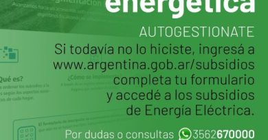 CoopMorteros: usuarios deberán actualizar el RASE ante cambios en el servicio eléctrico