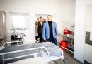 Llaryora amplía la terapia intensiva del Hospital de Niños con una inversión récord de $1.300 millones