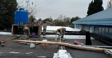 En junio, la Provincia transfirió $2.798 millones para mantenimiento de infraestructura escolar