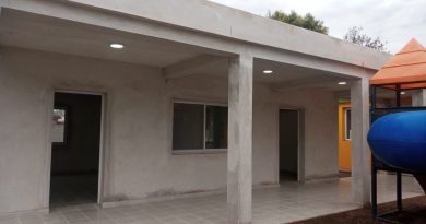 Preparan la inauguración de obras en el Jardín de Infantes del  CENI “José Seeber”