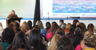 San Francisco: Jornada de “Promoción de Hábitos Saludables en el Ejercicio Docente”