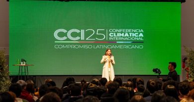 Conferencia Climática Internacional: 600 estudiantes fueron protagonistas de ideas y propuestas
