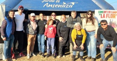 🔊  Brinkmann presente en  el 3* Festival Ansenuza en La Posta