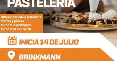 Brinkmann: Nuevos cursos de formación profesional