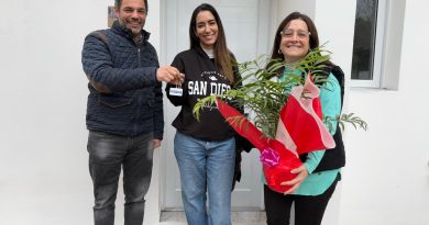 El Gobierno de Brinkmann inauguró nueva vivienda Habitar