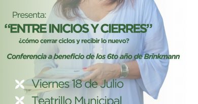 🔊 Este viernes Laura Miskowski presenta «Entre inicios y cierres»