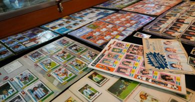 Vacaciones –  El Museo Provincial del Deporte exhibe una colección única de figuritas de mundiales
