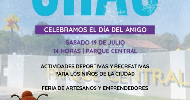 ¡Chau vacaciones! 🥳 y celebración del Día del Amigo