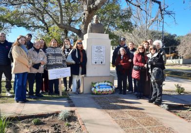 Recordaron al Padre Jorge Isaac en un nuevo aniversario de su fallecimiento