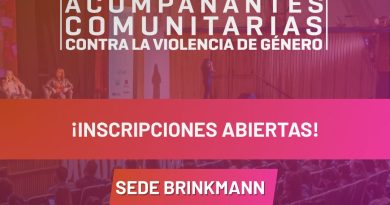 🎥Diplomatura Universitaria en Acompañantes Comunitarias contra la Violencia de Género