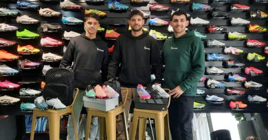 🎥 Il Capitano presenta botines que cambian de color