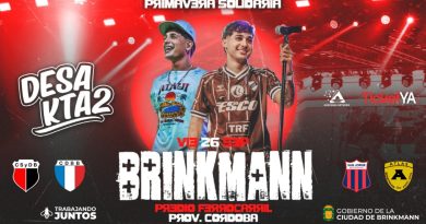 🎶 Desakta2 hará vibrar Brinkmann en la Primavera Solidaria 🌸