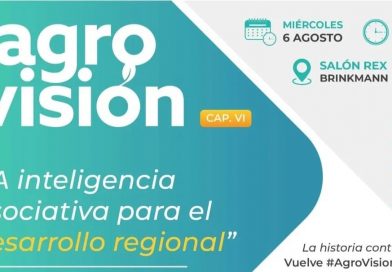 Destacados disertantes confirmados para la jornada «AgroVisión 2025» en Brinkmann