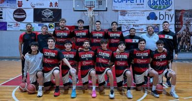 Básquet: Centro vuelve a jugar la Liga Provincial de mayores