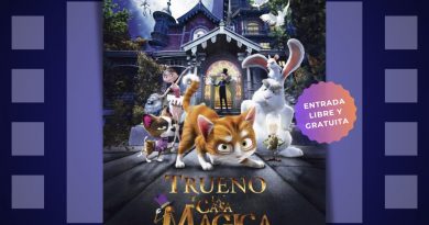 Cine en vacaaciones en Brinkmann  con «Trueno y la casa mágica»