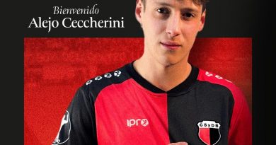 El volante Alejo Ceccherini es nuevo refuerzo de Centro  – AGENDA DEL FINDE