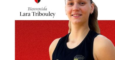 Lara Tribuley y Laura Rébola son nuevos refuerzos de Centro para la Liga Provincial de Básquet