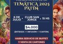 🔊 Este domingo «Chocolate tómbola» a beneficio de Patín de San Jorge