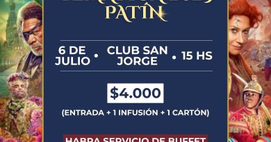 🔊 Este domingo «Chocolate tómbola» a beneficio de Patín de San Jorge