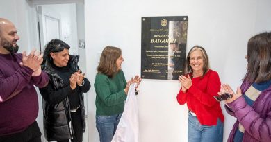Cimientos: Ya son 15 las residencias de SeNAF puestas a nuevo
