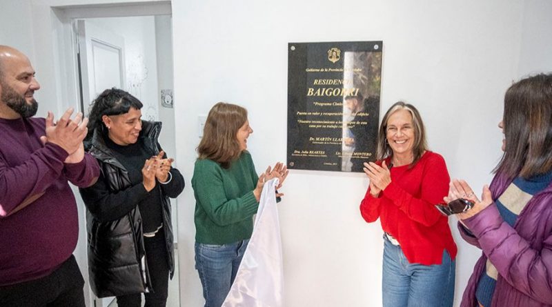 Cimientos: Ya son 15 las residencias de SeNAF puestas a nuevo