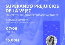En la U.P. Morteros, Ciclo de Conversatorios Regionales por el Buen Trato a las Personas Mayores