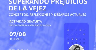 En la U.P. Morteros, Ciclo de Conversatorios Regionales por el Buen Trato a las Personas Mayores