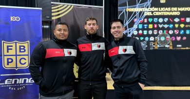 Centro Social estuvo presente  en el lanzamiento de la Liga Provincial del Centenario Masculina y Femenina
