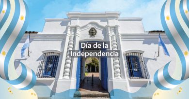 Antes de las vacaciones «Acto Día de la Independencia» en el IPEMyT 262 Belisario Roldán