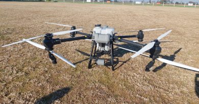 🎥 La Casa del Tambo organizó jornada de exhibición de drones para el agro