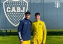 Francisco Singer y Emi Yovanovich de San Jorge entrenan en predio de Boca – RESUMEN SANTO