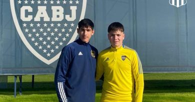 Francisco Singer y Emi Yovanovich de San Jorge entrenan en predio de Boca – RESUMEN SANTO