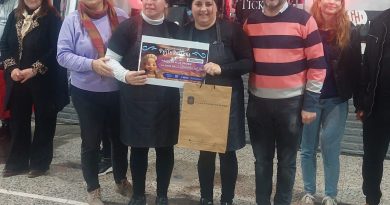 Comedor Club La Flor ganó el Concurso de la “Fiesta de la Pasta Rellena”