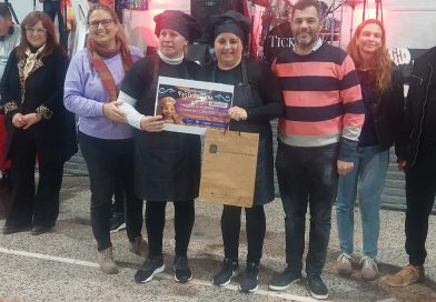 🎥  Comedor Club La Flor ganó el Concurso de la “Fiesta de la Pasta Rellena”