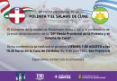 Presentan la «Fiesta de la Polenta y Salame de Cúne» en Casa de Córdoba en  San Francisco
