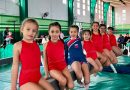 Gimnastas de San Jorge en Encuentro en Sunchales