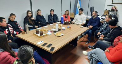 El Concejo Deliberante entregó declaraciones de “Beneplácito Municipal” a Joaquín Cortéz, Marcelo Amprimo y básquet femenino de Centro