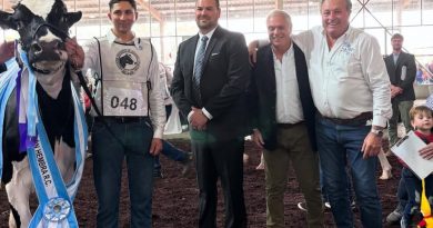 🎥  Cabaña La Lilia ganó el «Campeón Macho 2025» en remate de la  «Feria Lechera de las Américas» en Morteros