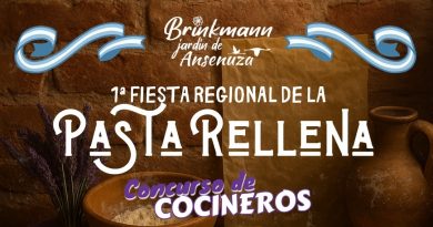 🎉 Brinkmann palpita la 1° Fiesta Regional de la Pasta Rellena