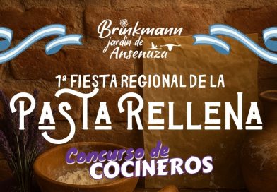 🎉 Brinkmann palpita la 1° Fiesta Regional de la Pasta Rellena