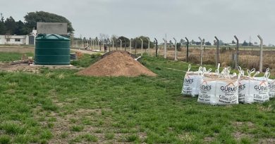 Club San Jorge gestiona en Vialidad  una pasarela sobre Ruta 1 para ingresar al nuevo predio deportivo