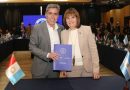 Quinteros acompañó a Bullrich en el Consejo de Seguridad Interior