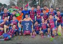 Fútbol/Zona Norte: San Jorge festejó en el Clásico de Brinkmann