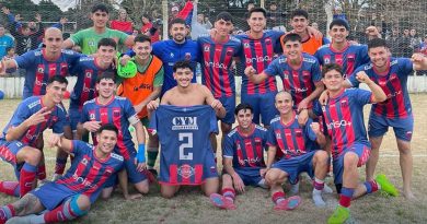 Fútbol/Zona Norte: San Jorge festejó en el Clásico de Brinkmann