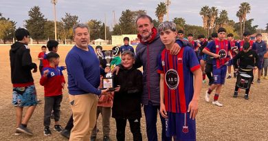Fútbol/Menores: San Jorge otra vez campeon del Apertura!!