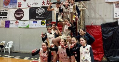 ¡Las U13 de Centro campeonas del Asociativo