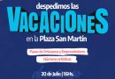 Morteros despide las Vacaciones de Invierno y celebra el Día del Amigo