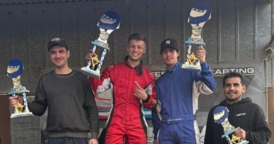 🔊  Karting: Alexandro Vercelli y Martín Ferrero ganaron sus finales en Franck