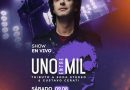 Este sábado #UnoEntreMil tributo a Soda Stereo y Gustavo Cerati