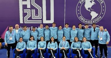 Dante Nicola de Tiro Federal destacada actuación en el Panamericano Juniors en Paraguay